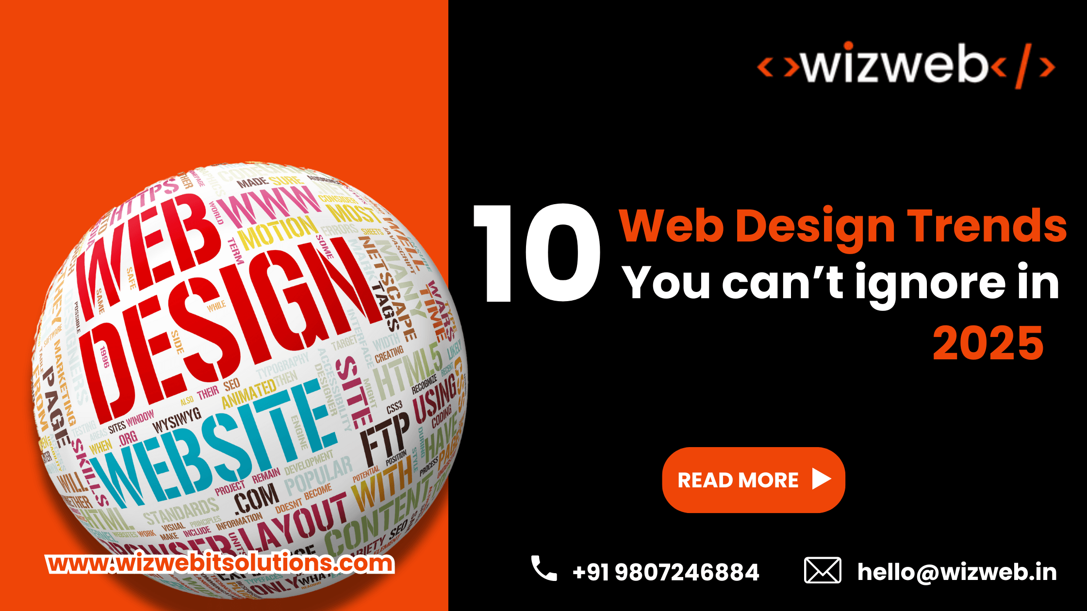 10 web design trends in 2025