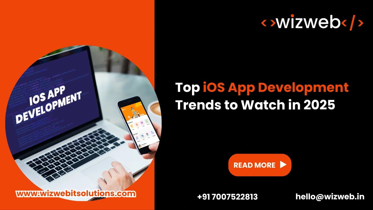 Top iOS App Development Trends to Watch in 2025