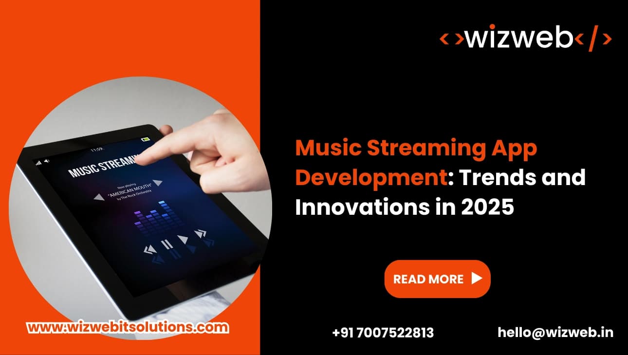 Music Streaming App Development: Trends and Innovations in 2025