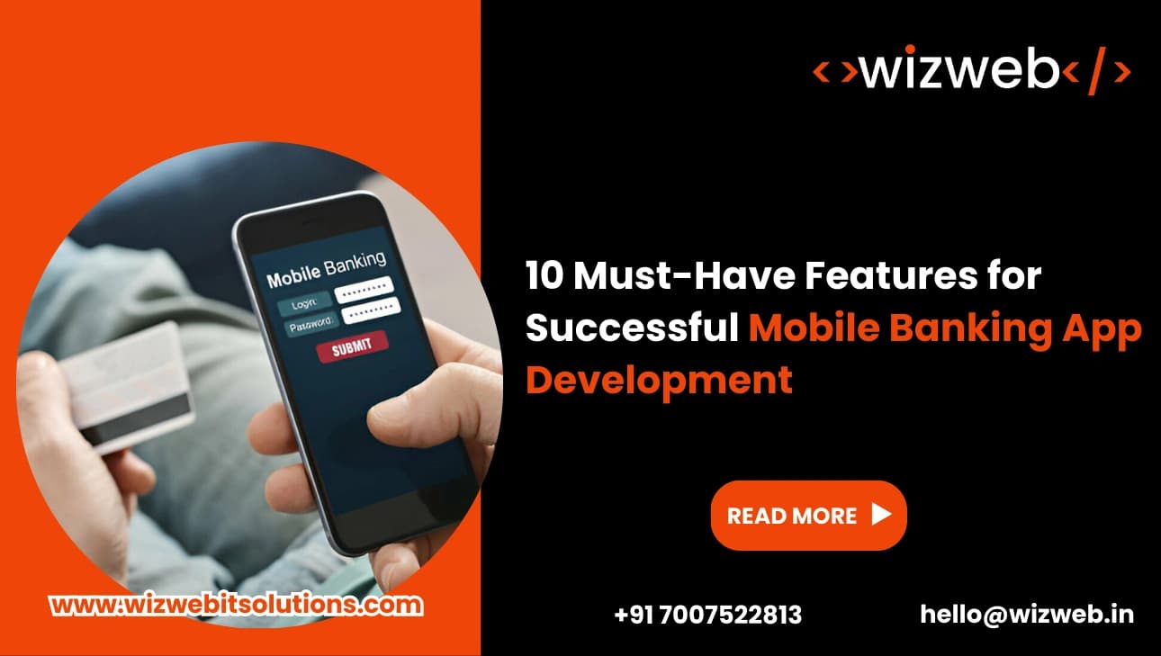 10 Must-Have Features for Successful Mobile Banking App Development