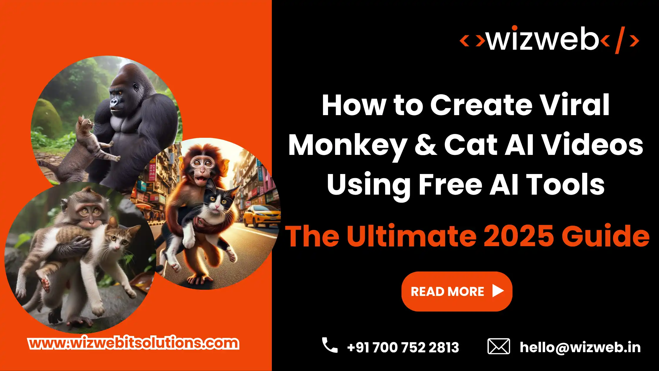 How to Create Viral Monkey and Cat AI Videos Using Free AI Tools: The Ultimate 2025 Guide
