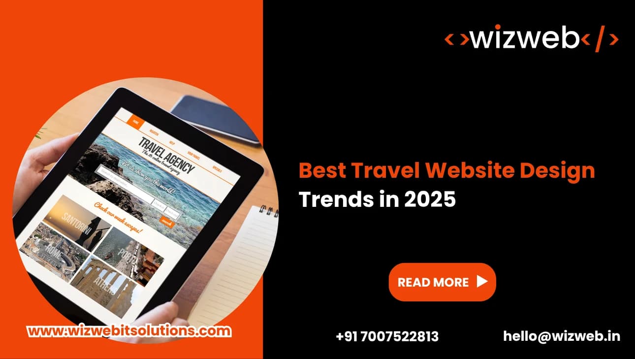 Best Travel Website Design Trends in 2025