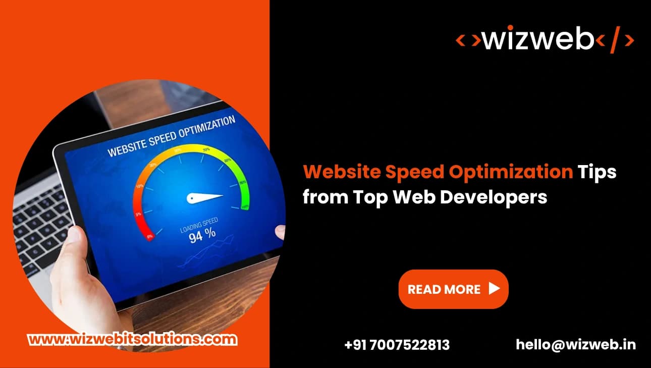 Website Speed Optimization Tips from Top Web Developers