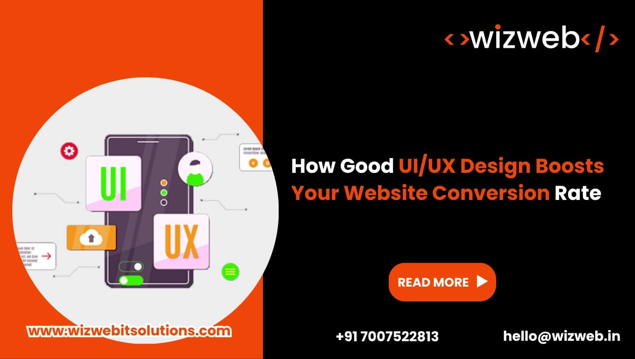 How Good UI/UX Design Boosts Your Website Conversion Rate