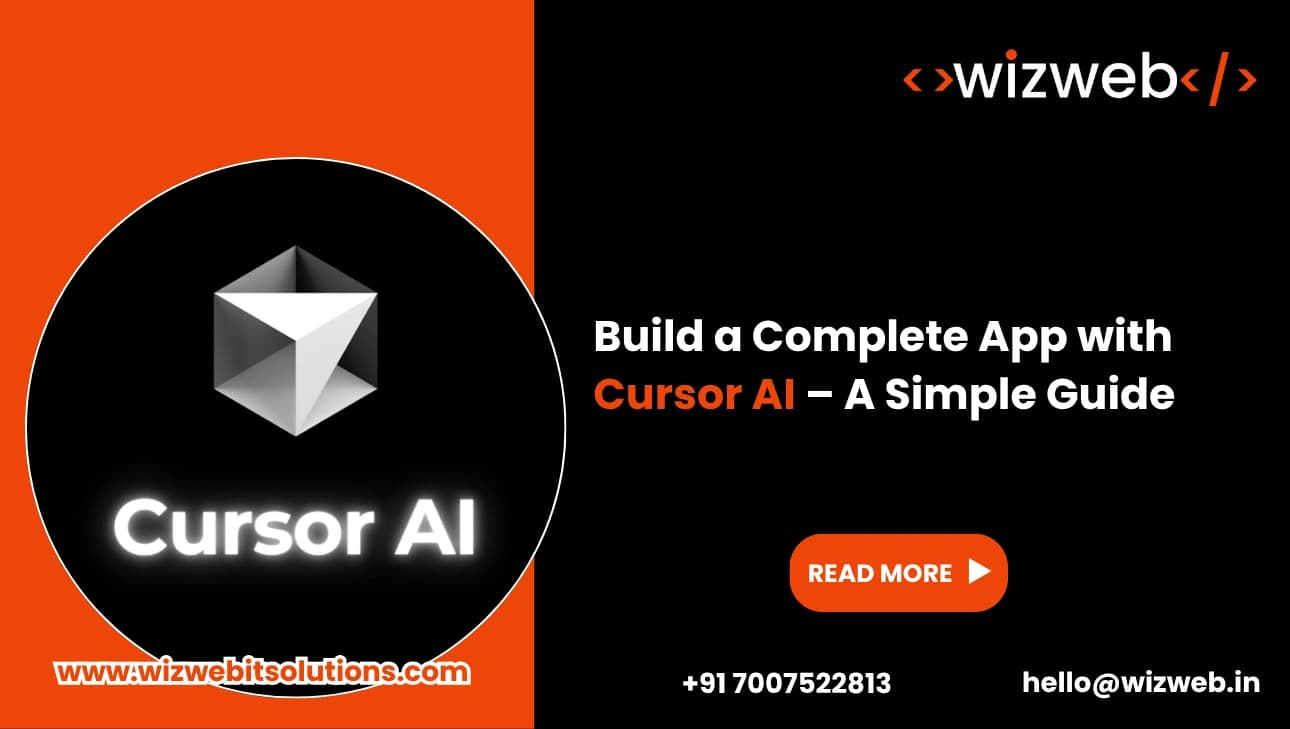 Build a Complete App with Cursor AI – A Simple Guide