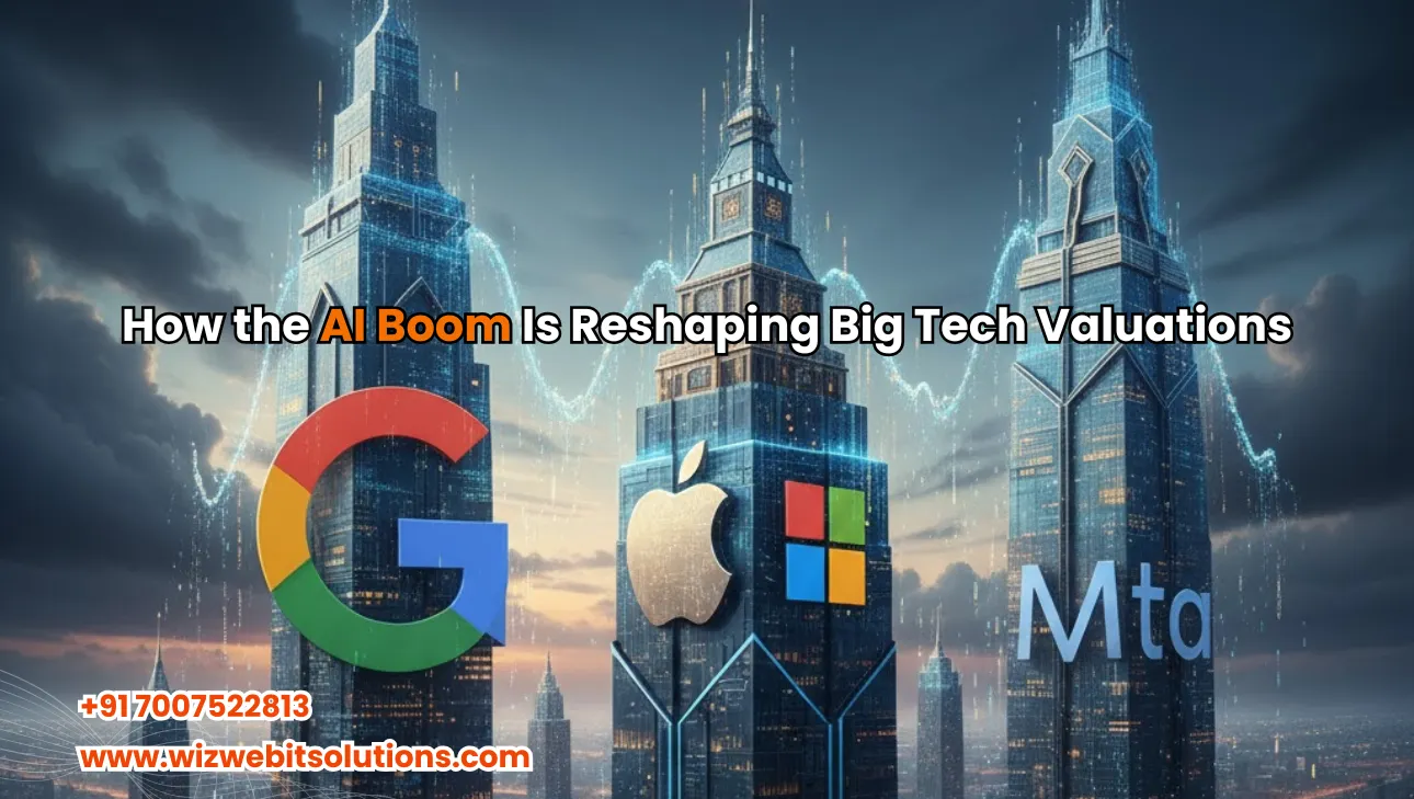 How the AI Boom Is Reshaping Big Tech Valuations
