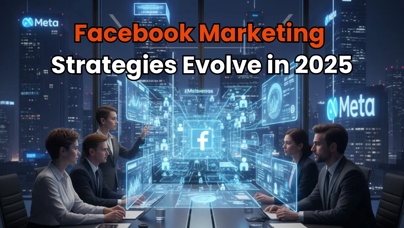 Facebook Marketing Strategies Evolve in 2025