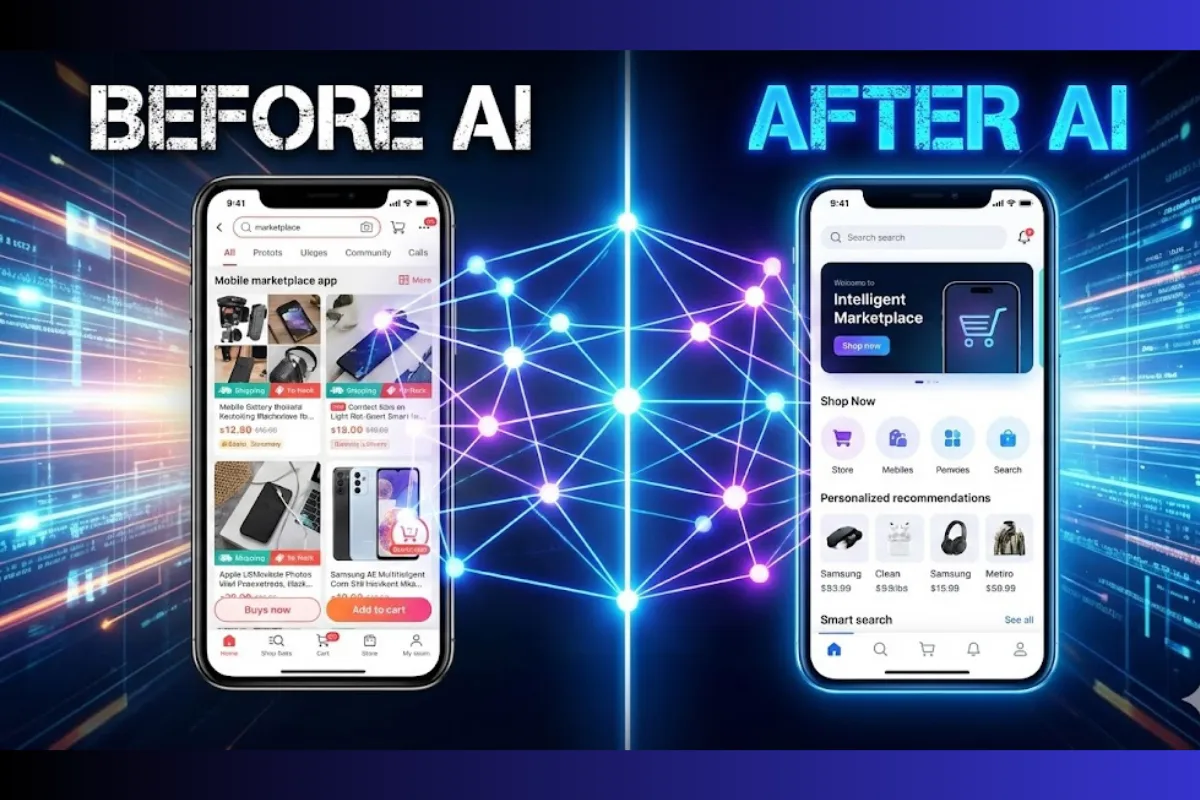 How AI Is Making Marketplace Apps Development in 2026