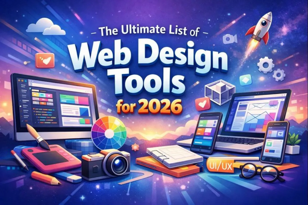 The Ultimate List of Web Design Tools for 2026