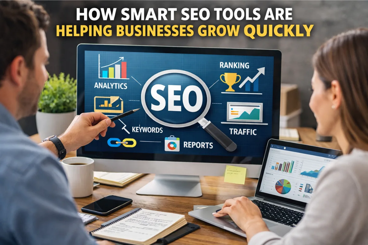 How Smart SEO Tools Are Helping Businesses Grow Quickly