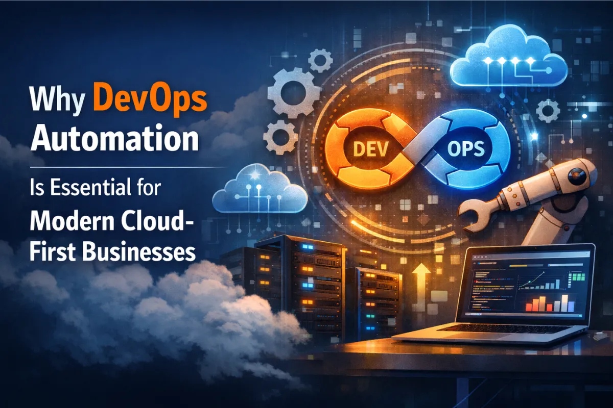 Why DevOps Automation Is Essential for Modern Cloud-First Businesses