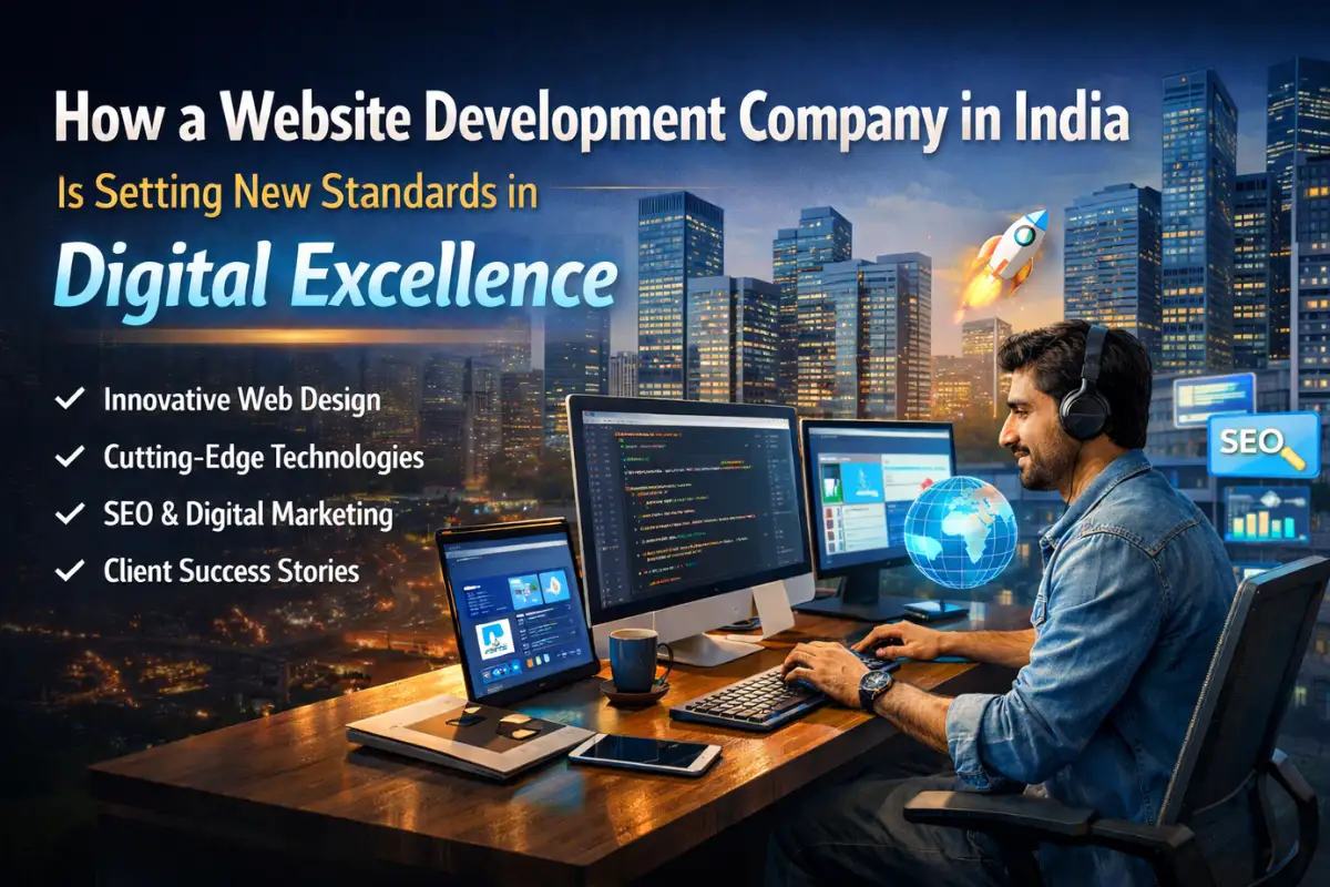 How a Website Development Company in India Is Setting New Standards in Digital Excellence