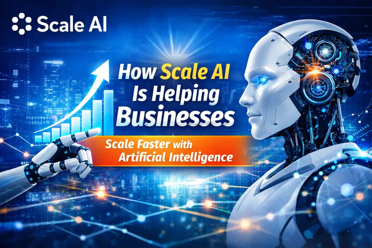 How Scale AI Is Helping Businesses Scale Faster with Artificial Intelligence