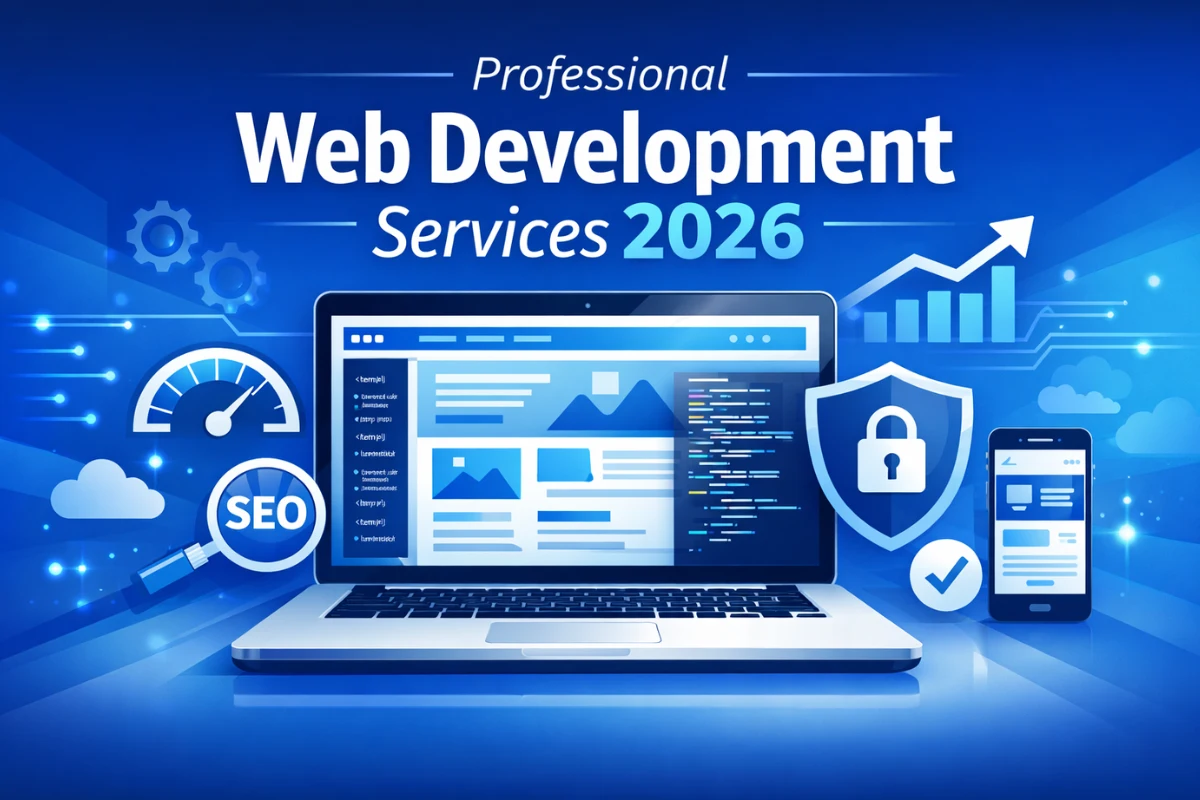Top Benefits of Hiring Professional Web Development Services in 2026
