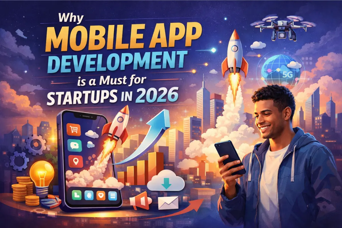 Why Mobile App Development is a Must for Startups in 2026