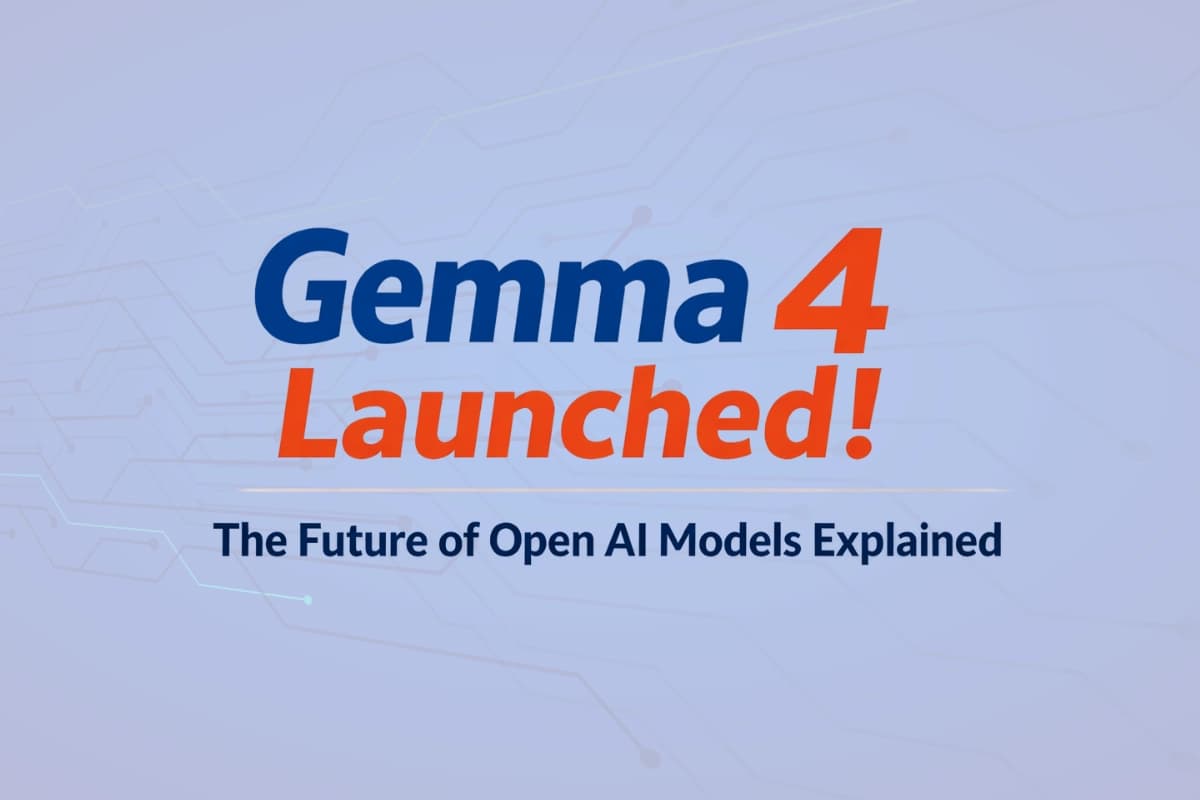 Google DeepMind Gemma 4 open AI models explained with features, benefits, and use cases