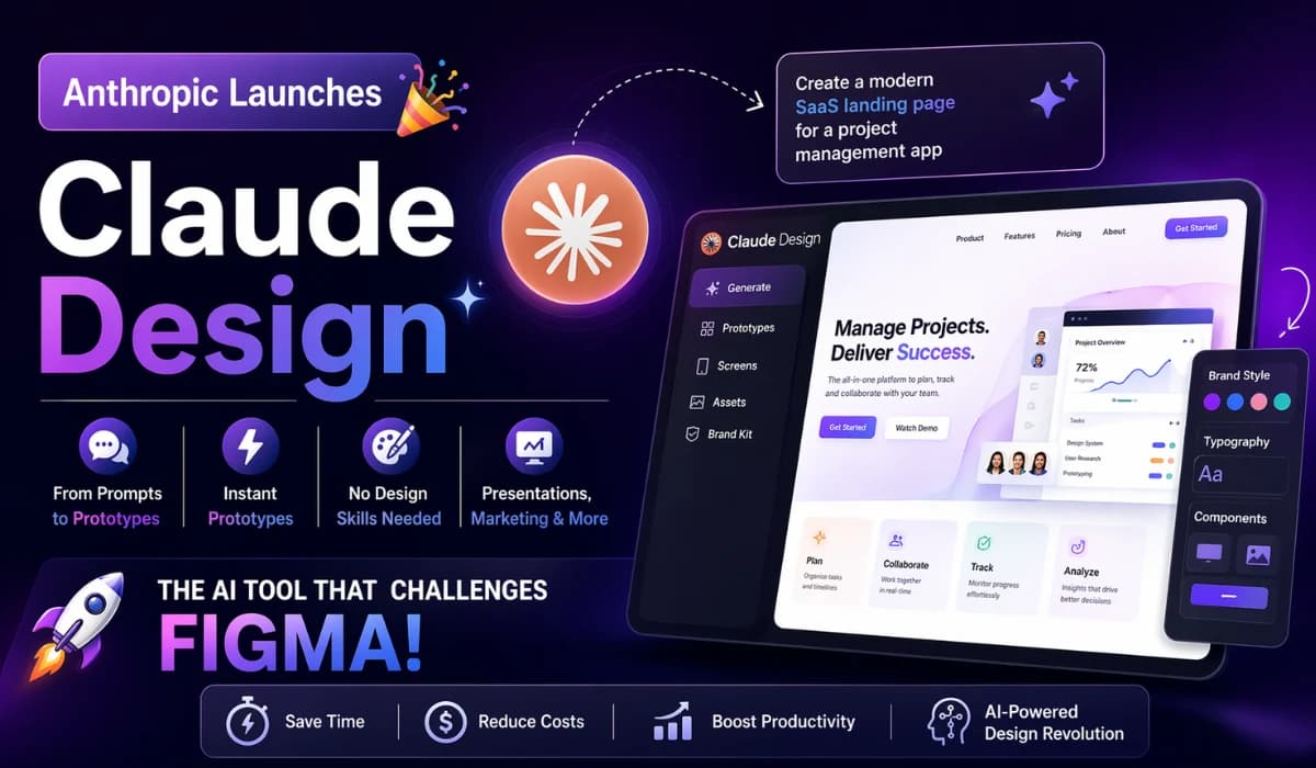 Anthropic Launches Claude Design